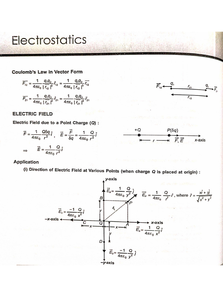 12th First 3 Chapter Formula List | PDF