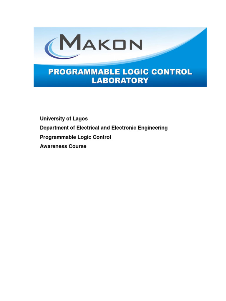 Introduction To Industrial Automation and Control | PDF | Automation ...