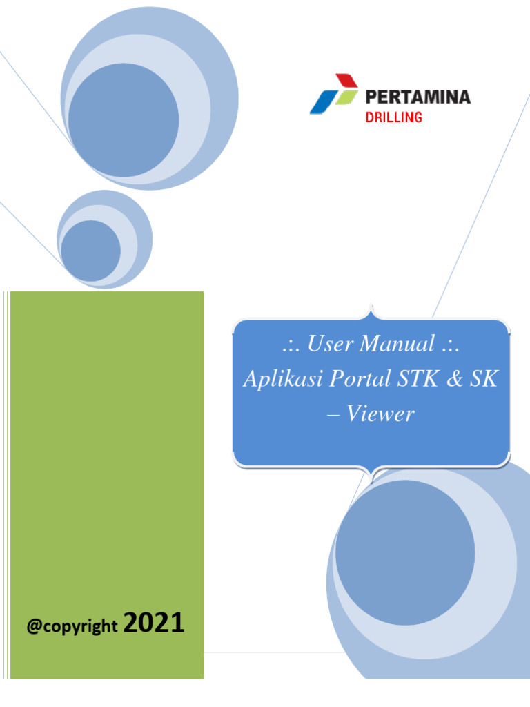 Panduan Aplikasi Portal STK & SK | PDF | Bisnis | Komputer