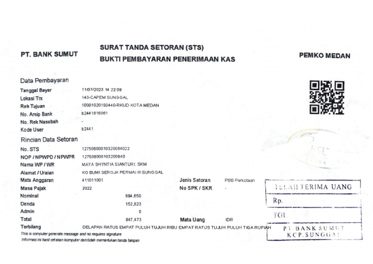 Dokumen Penting | PDF