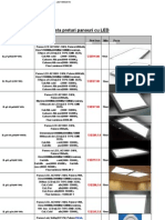 Lista Preturi Panouri Cu Led