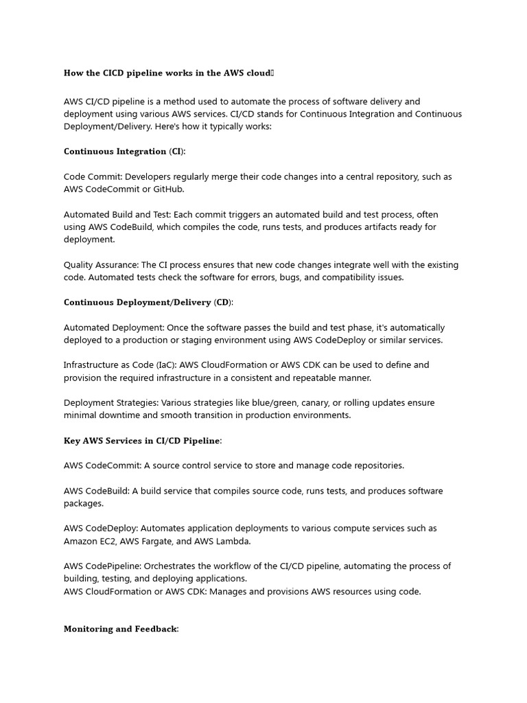 Cicd pdf software repository computer engineering