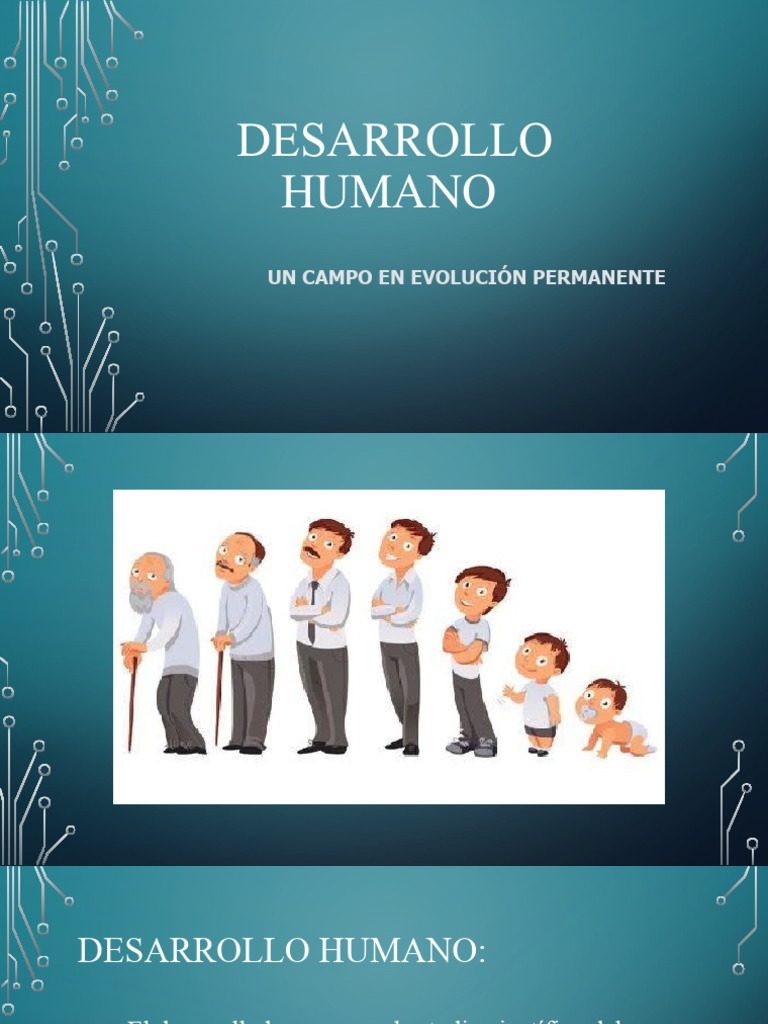 Desarrollo Humano | PDF