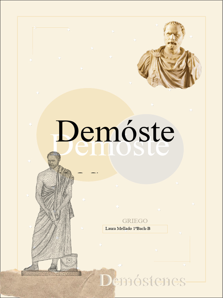 Demóstenes | PDF | Atenas antigua | Estados de la ciudad griega