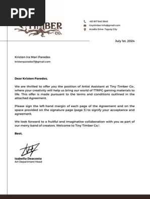 TTC Artist Assistant Contract - Ira-1