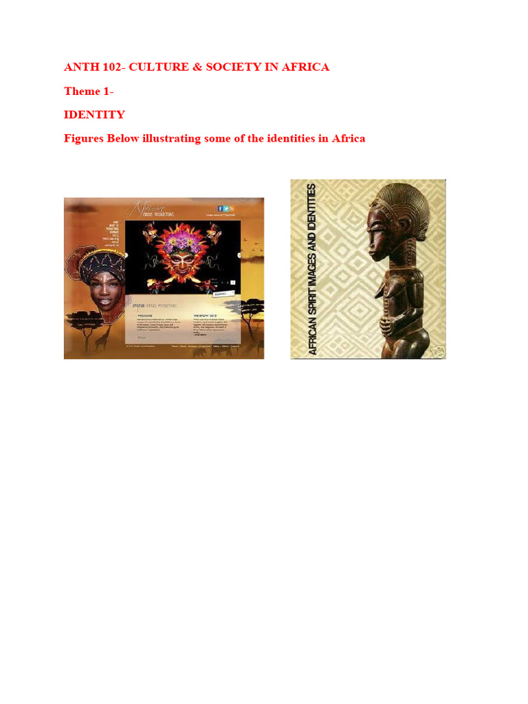 102 Word Theme - Terminology | PDF | Identity (Social Science) | Race ...