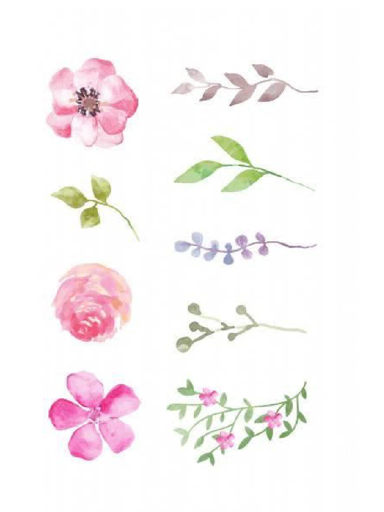 Flowers | PDF