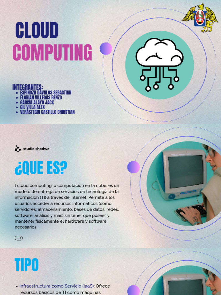 Tw. Cloud Computing | PDF | Computación en la nube | Arquitectura de ...