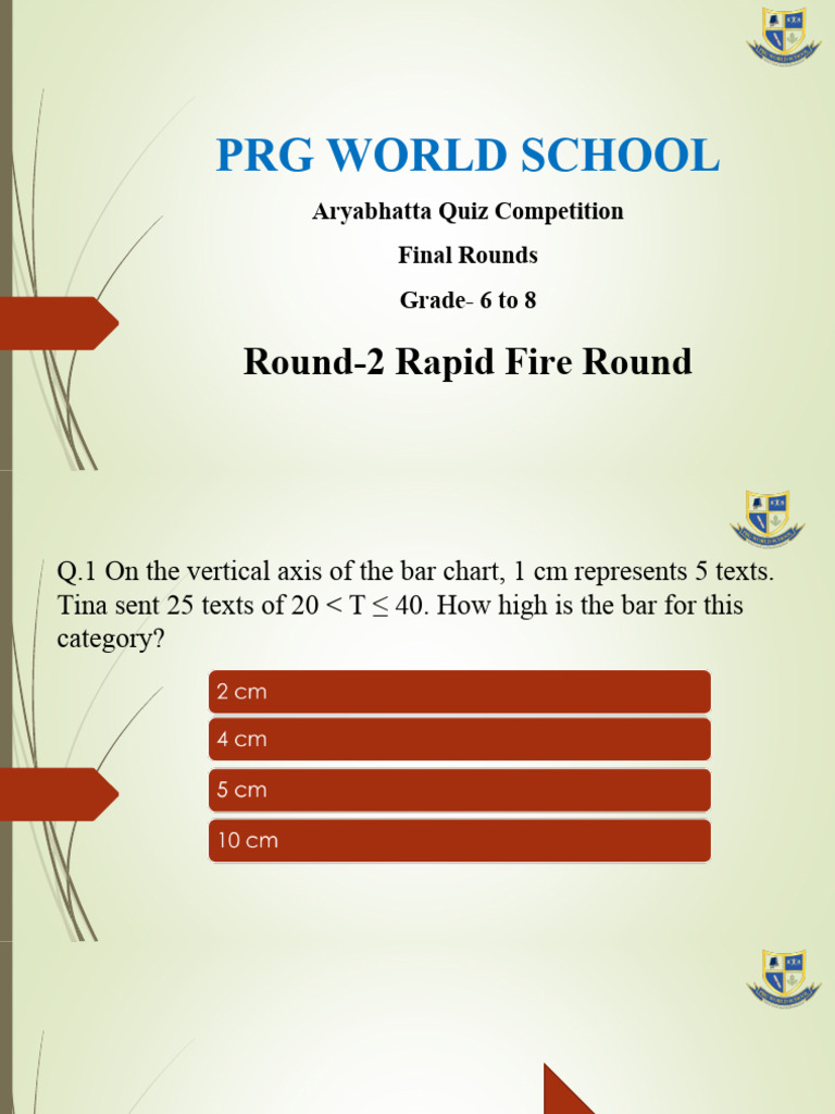 Round-2 Rapid Fire Round (6-8) | PDF | Home & Garden