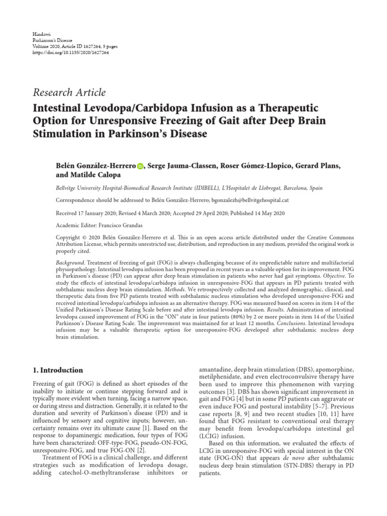 intestinal-levodopa-carbidopa-infusion-as-a-therapeutic-option-for