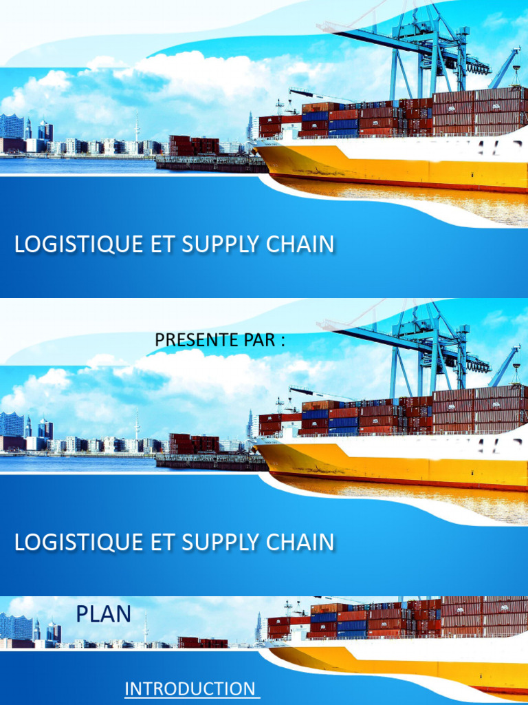 Logistique et Supply Chain Management | PDF | Logistique | Gestion de ...