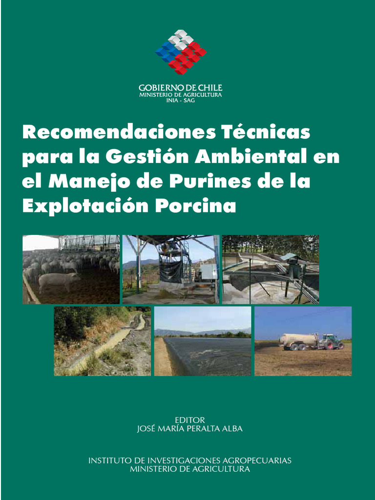 Manejo Purines Porcinos | PDF | Residuos | Agua