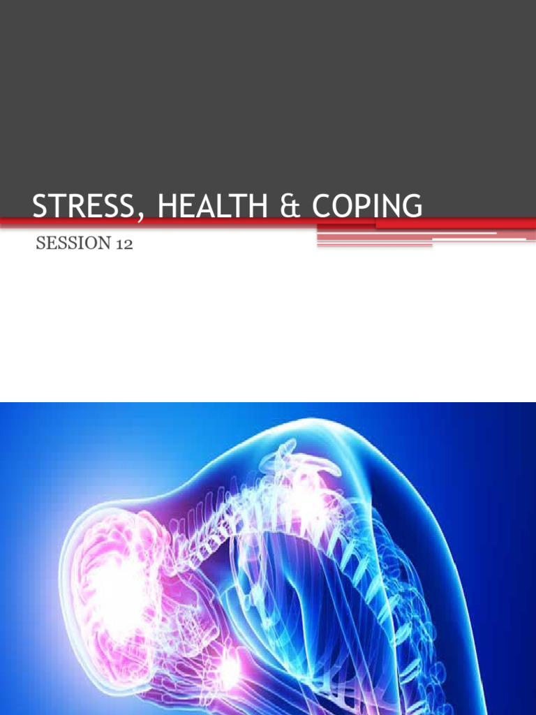 Understanding Stress and Health Impacts | PDF | Stress (Biology) | Anxiety