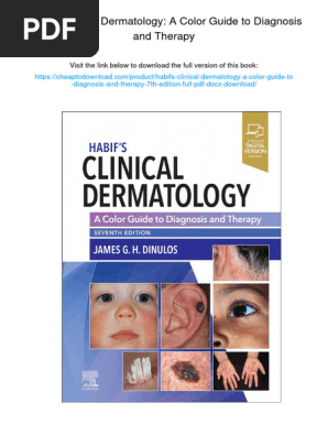 CLINICAL DERMATOLOGY  HABIF Mosby  医学資料 Clinical Dermatology - 6th Edition | Elsevier Shop