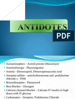 Drug Antidotes