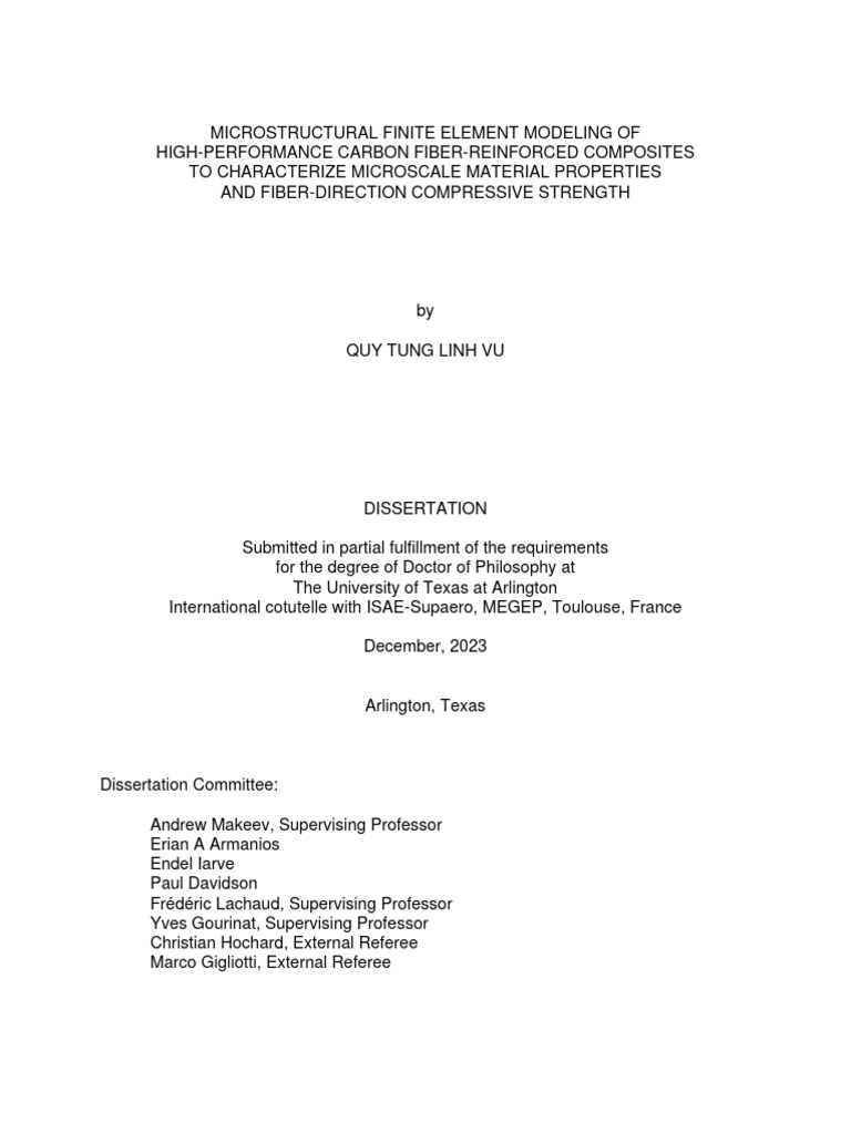 1 | PDF | Composite Material | Strength Of Materials