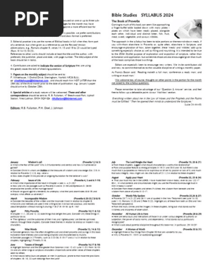 2024-Bible-Studies-Syllabus