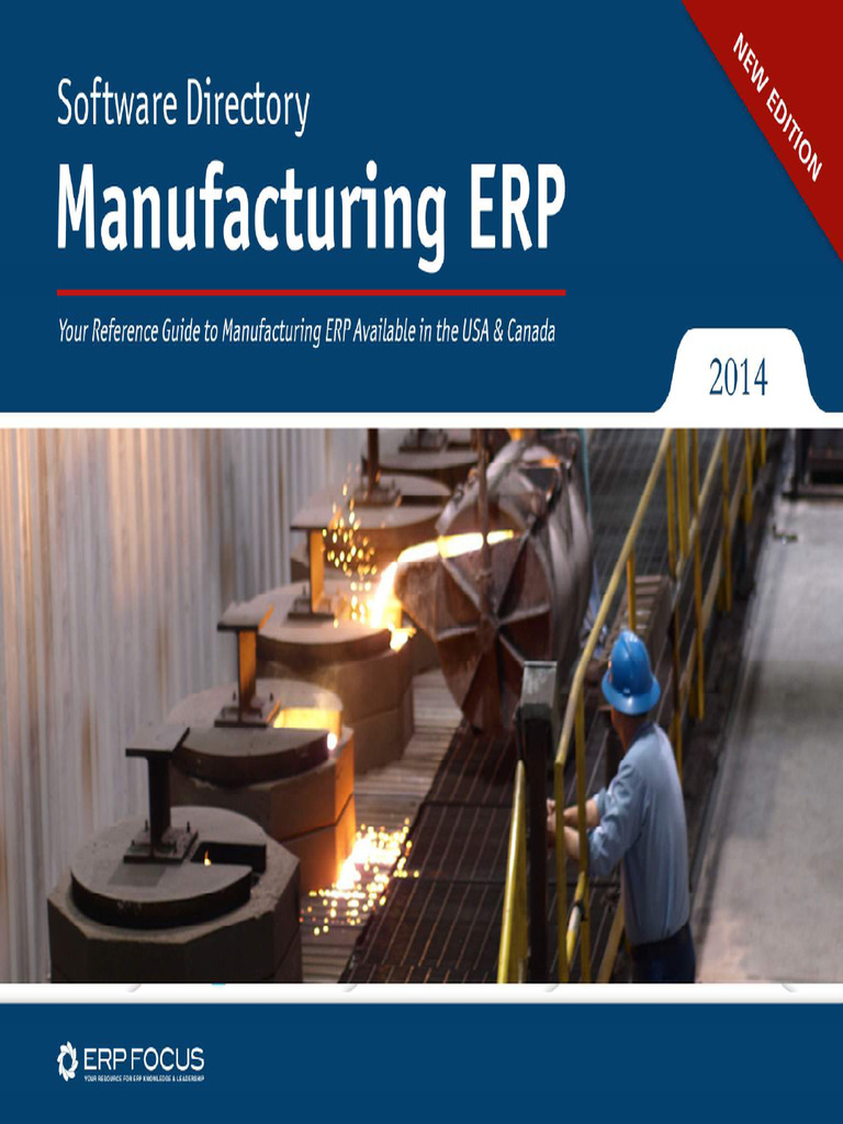 Manufacturing Erp Directory - Original | PDF | Enterprise Resource ...