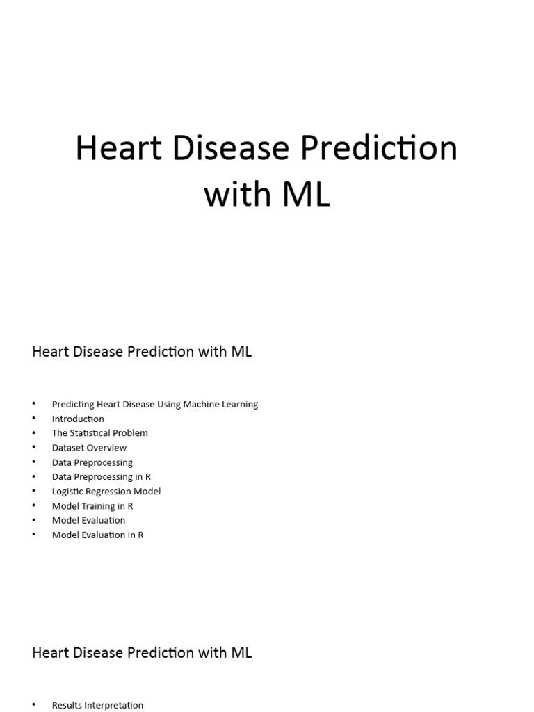 Heart Disease Prediction via Logistic Regression | PDF | Receiver ...