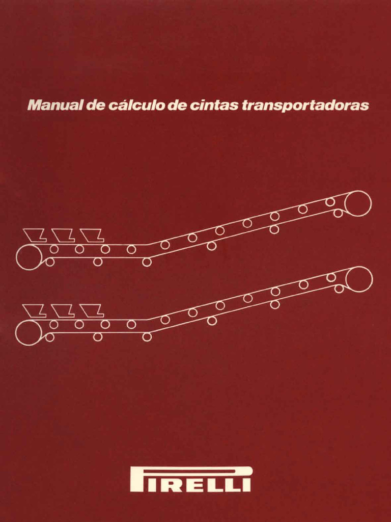 Catalogo Cintas Transportadoras | PDF