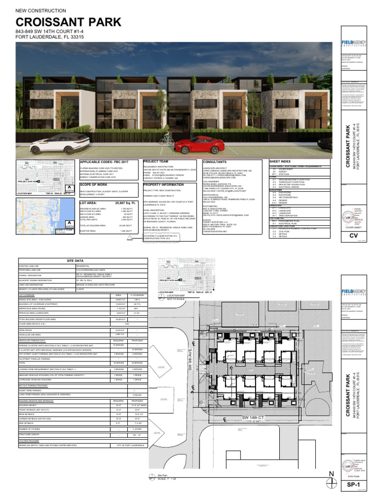 Croissant Park Final 2 | PDF | Real Estate | Engineering