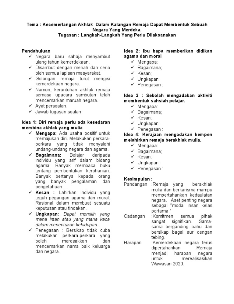 Akhlak Mulia Pdf