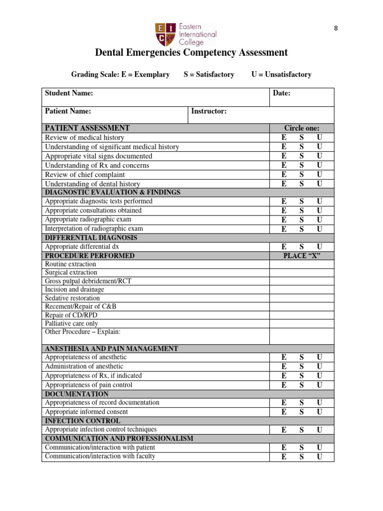 Competency 8 9 | PDF | Anesthesia | Surgery