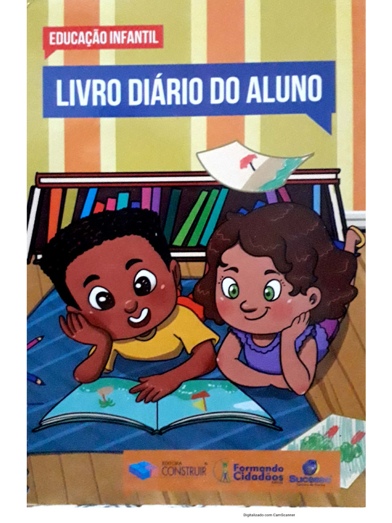 Livro Diário Do Aluno - Educação Infantil | PDF
