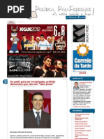 Ao pedir para ser investigado, prefeito demonstra que não tem "rabo preso"