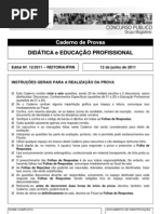 Prova_Didatica_IFRN_2011