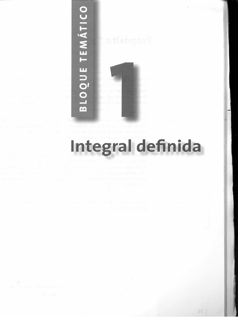 Calculo Integral 1 | PDF