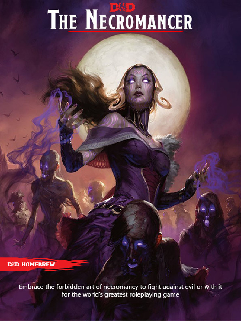 Necromancer Class Guide and Features | PDF | Necromancy