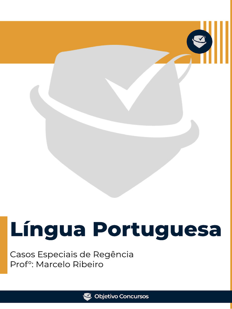 Casos Especiais de Regência Verbal | PDF | Idiomas | Estudos de Línguas ...