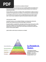 Por Qué Se Ha Criticado La Teoría de Las Necesidades de Maslow