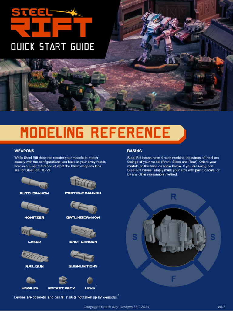 Steel Rift Quick Start Guide | PDF