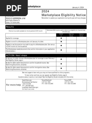 EligibilityResultsNotice