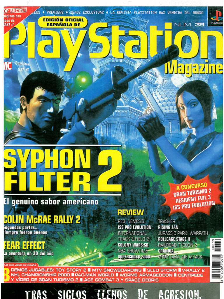 Magazine PlayStation N°39 Février 2000 – Bon état, Pour Collectionneurs PS1