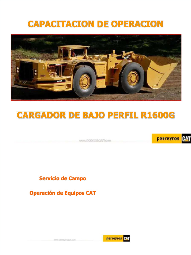 PDF Scooptrans R 1600 Diapositivas - Compress | PDF