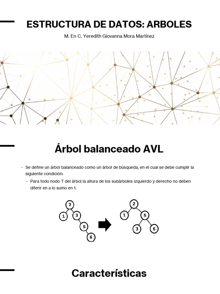 Estructura y Tipos de Árboles en Datos | PDF | Algoritmos y Estructuras ...