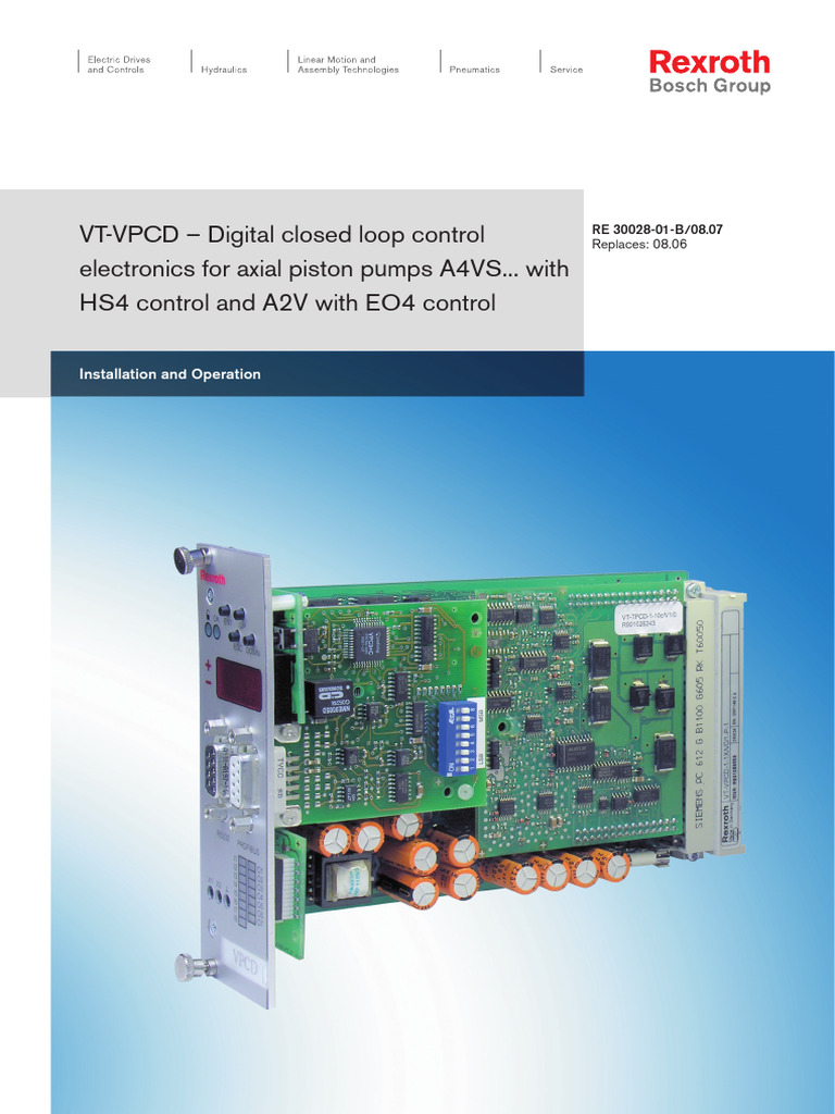 VT-VPCD Pump Control Manual | PDF | Pump | Menu (Computing)