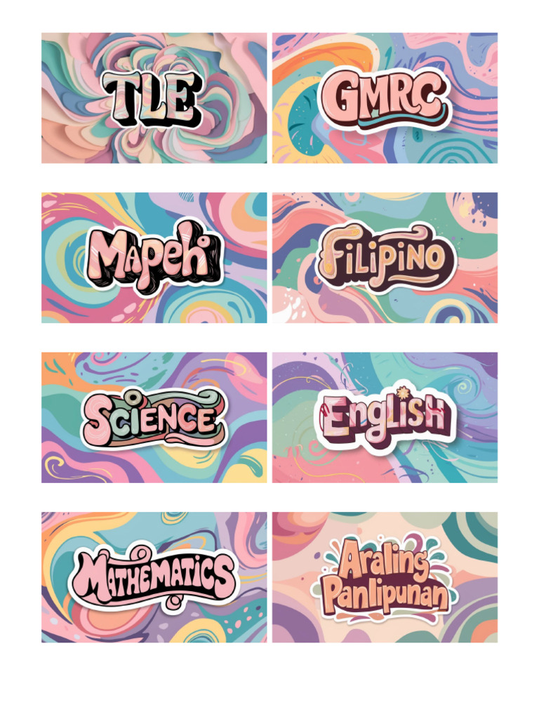 Subjects | PDF