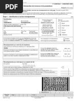 Formulaire LPF-807 : Revenus hors Canada | PDF | Canada