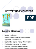 Chapter 14 - Motivate Employees