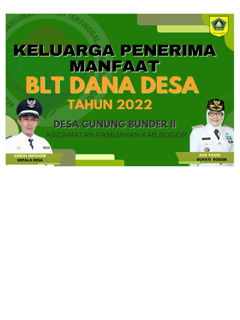 Stiker BLT Word | PDF