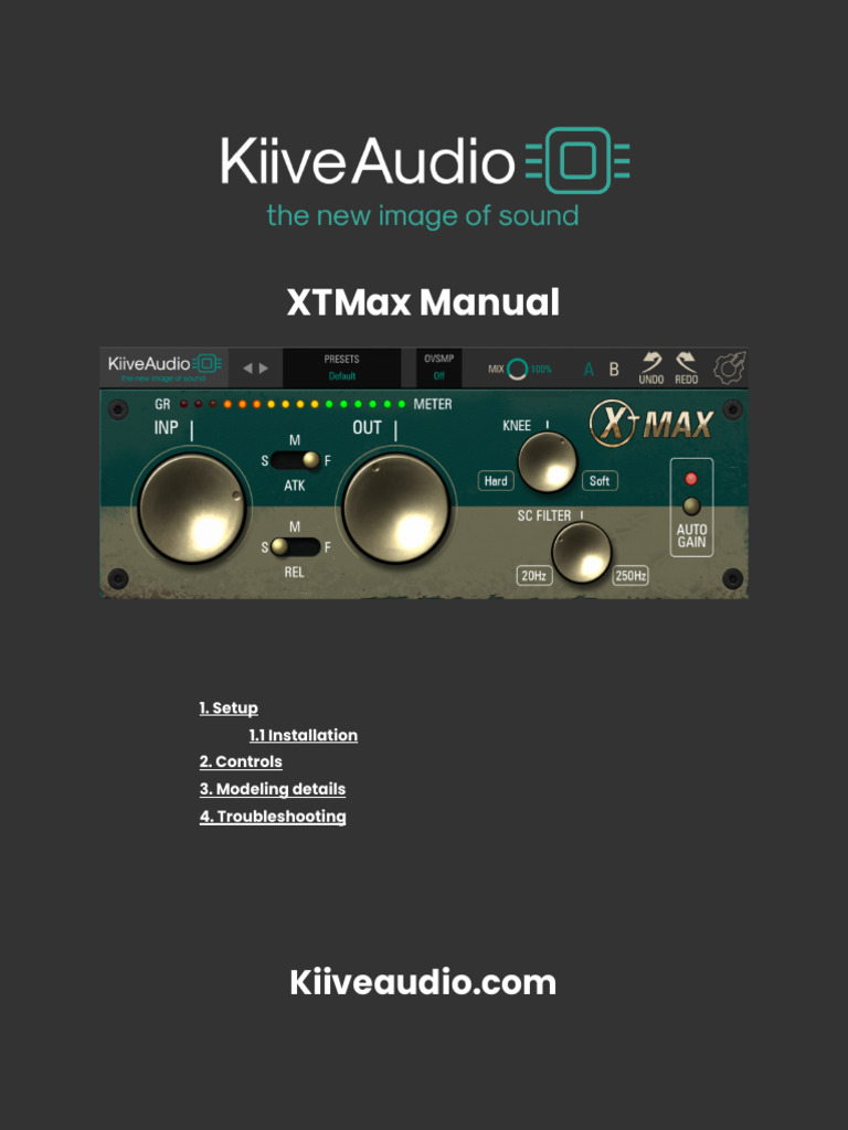 XTMax Plugin User Manual | PDF | Office Equipment | Software