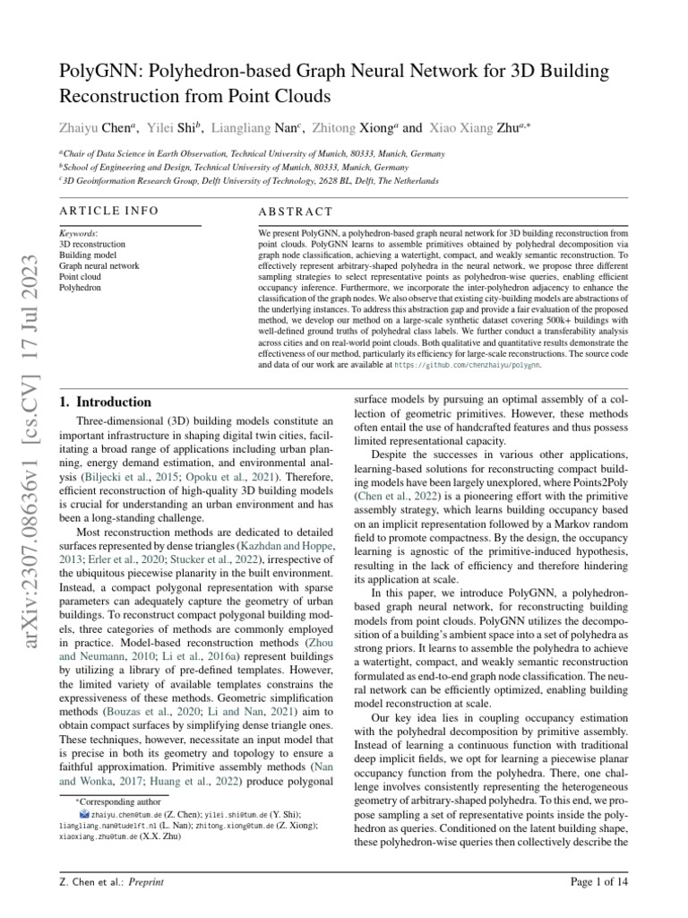 Chen 等 - 2023 - PolyGNN Polyhedron-based graph neural network for 3D ...