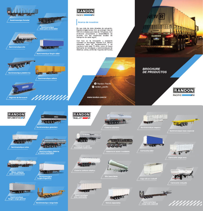 Brochure Semiremolque RANDON | PDF
