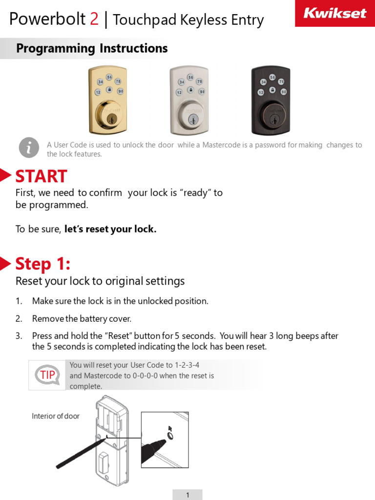Sitemapcdatahttpautocellcare1comkwikset Powerbolt 2 Manual