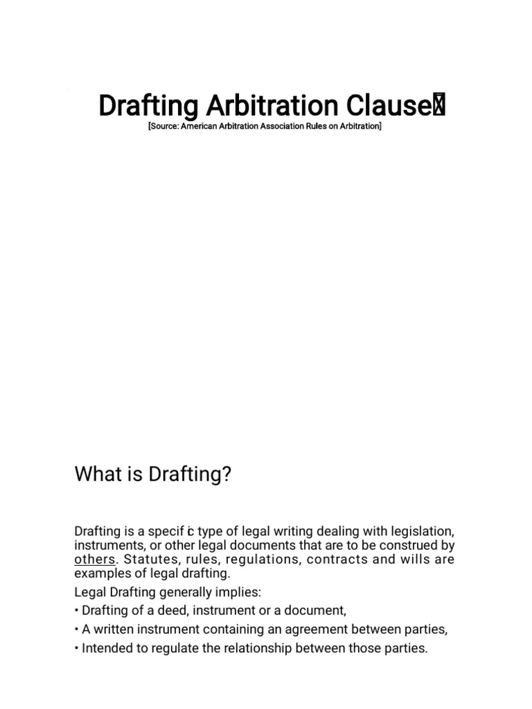 Adr Arbitration | PDF | Arbitration | Arbitral Tribunal