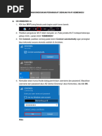 Koneksi IPB-ACCESS di Windows 11 dengan GEANTLink | PDF